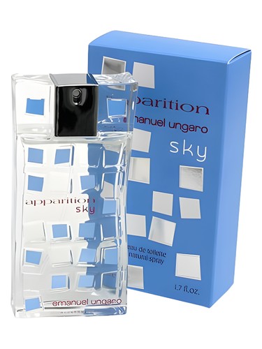 Frasco de Apparition Sky, de Emanuel Ungaro