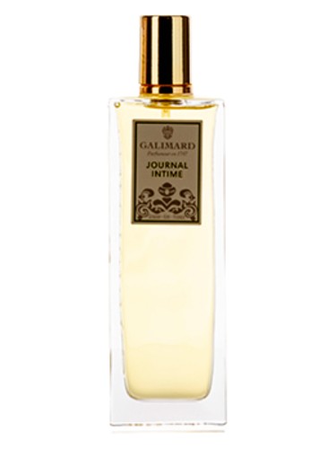 Frasco de Journal Intime, de Galimard