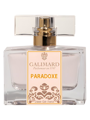 Frasco de Paradoxe, de Galimard