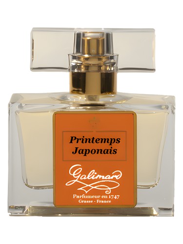 Frasco de Printemps Japonais, de Galimard