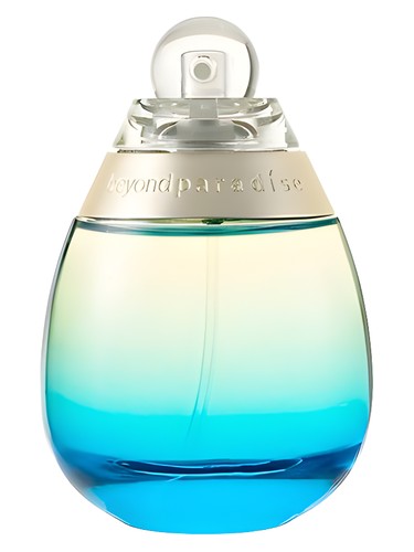 Frasco de Beyond Paradise Blue, de Estée Lauder