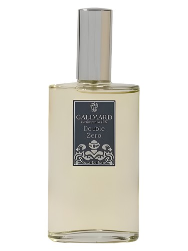 Frasco de Double Zero, de Galimard