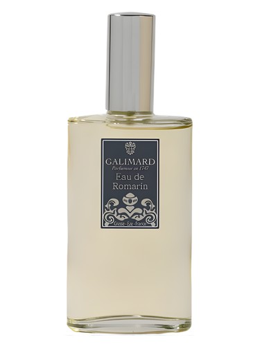 Frasco de Eau de Romarin, de Galimard