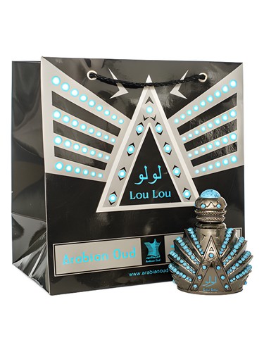 Frasco de Lou Lou, de Arabian Oud
