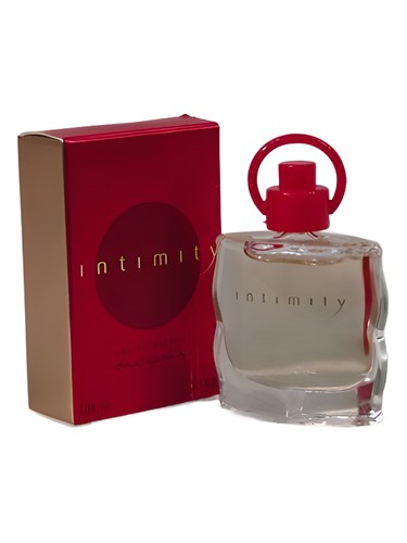 Frasco de Intimity, de Pacoma