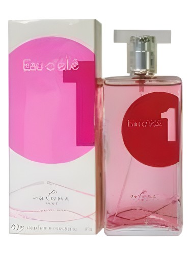 Frasco de Eau d'Ete 1, de Pacoma
