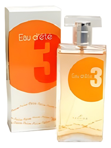 Frasco de Eau d'Ete 3, de Pacoma