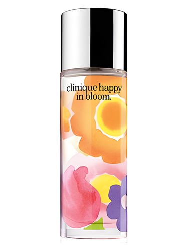 Frasco de Clinique Happy In Bloom 2014, de Clinique