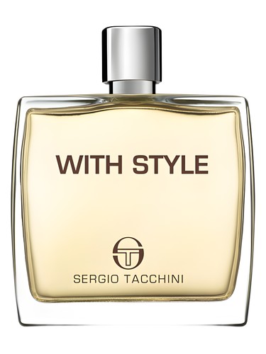 Frasco de With Style, de Sergio Tacchini