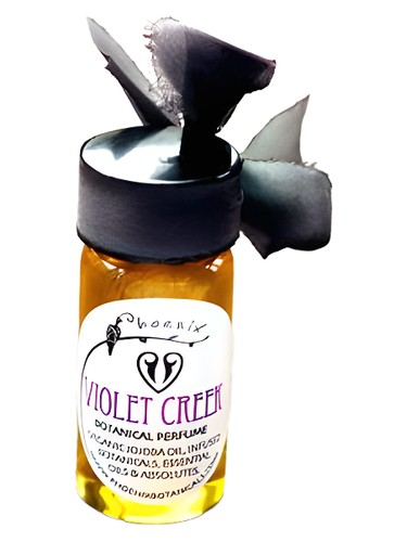 Frasco de Violet Creek, de Phoenix Botanicals