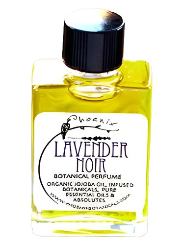 Frasco de Lavender Noir, de Phoenix Botanicals