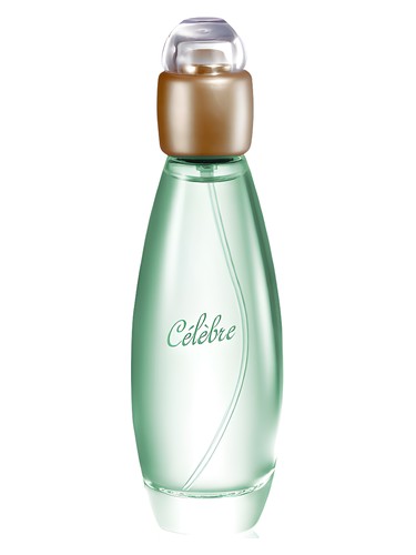 Frasco de Célèbre Ice, de Avon