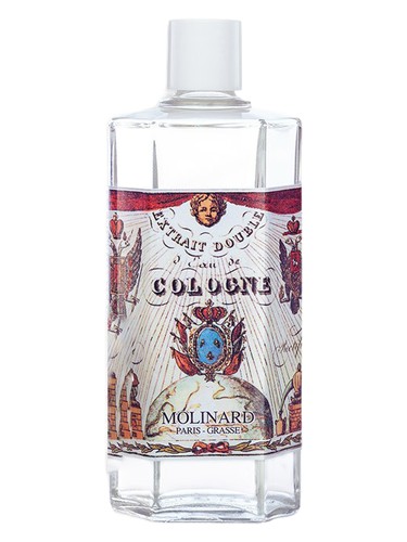 Frasco de Cologne France, de Molinard