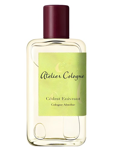 Frasco de Cedrat Enivrant — Atelier Cologne