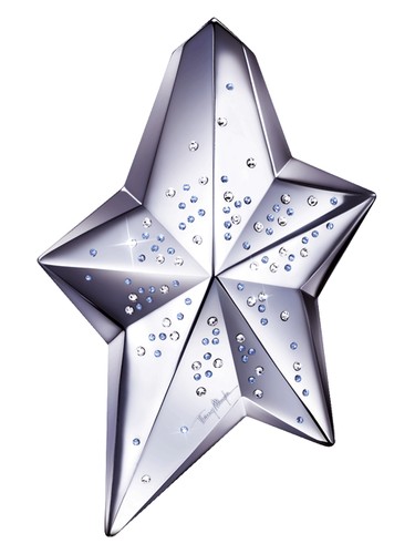 Frasco de Angel Silver Brilliant Star, de Mugler