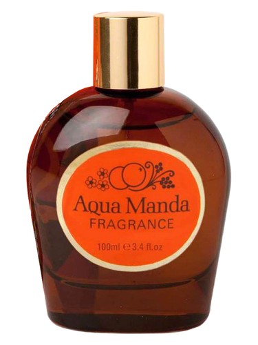 Frasco de Aqua Manda, de Beauty Brand Development