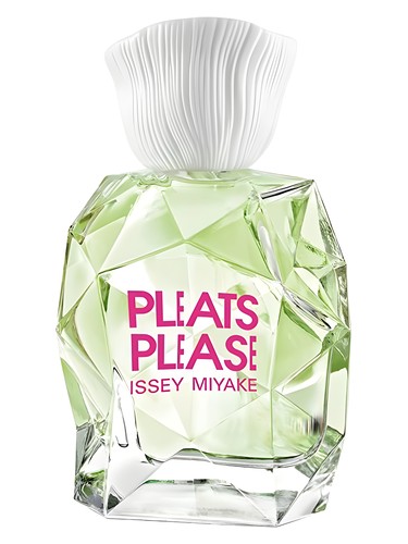 Frasco de Pleats Please L'Eau — Issey Miyake