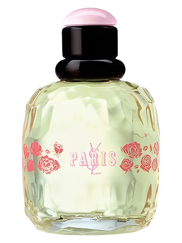 Frasco de Paris Roses des Vergers, de Yves Saint Laurent