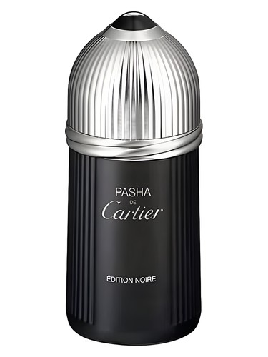 Frasco de Pasha de Cartier Edition Noire — Cartier