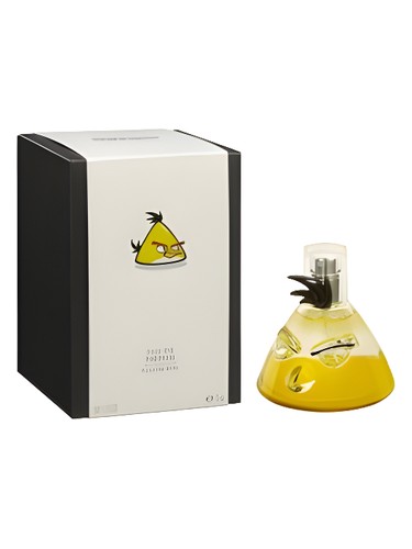 Frasco de Angry Birds Yellow Birds, de Air-Val International
