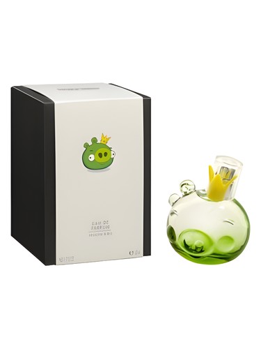 Frasco de Angry Birds King Pig — Air-Val International