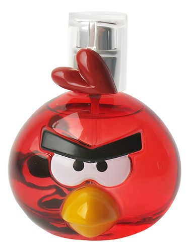 Frasco de Angry Birds Red Bird, de Air-Val International