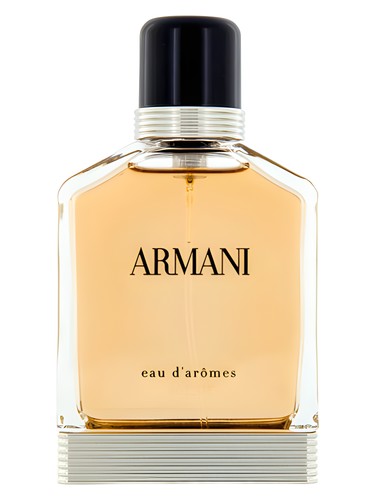 Frasco de Armani Eau d’Aromes — Giorgio Armani