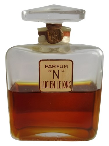 Frasco de N by Lucien Lelong, de Lucien Lelong