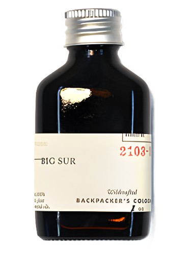 Frasco de Big Sur Backpacker’s Cologne — Juniper Ridge