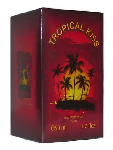 Frasco de Tropical Kiss, de Legendary Fragrances