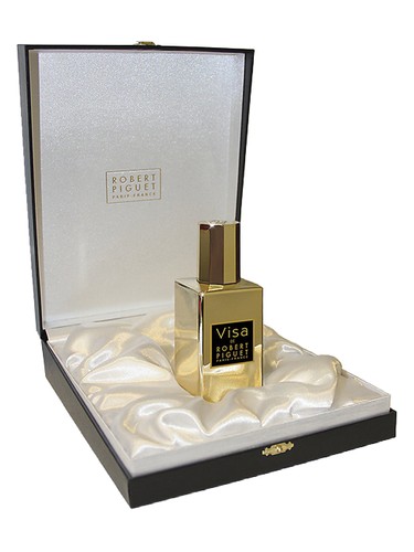 Frasco de Visa by Robert Piguet Gold Limitied Edition, de Robert Piguet