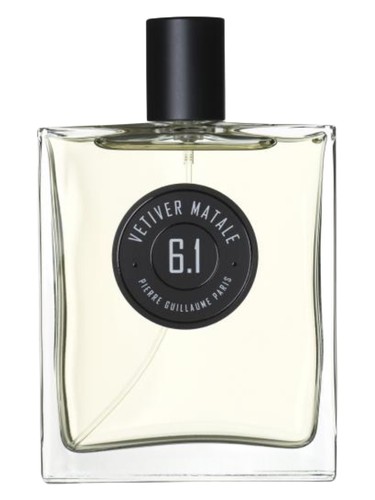 Frasco de Vetiver Matale 6.1, de Pierre Guillaume Paris