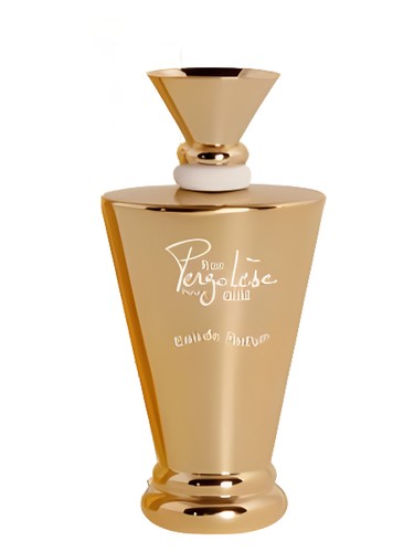 Frasco de Rue Pergolese Gold, de CFFC Fragrances