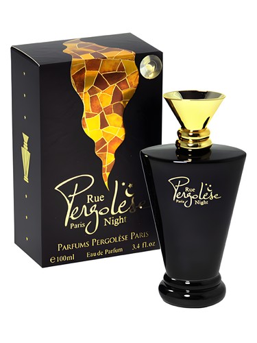 Frasco de Rue Pergolese Night, de CFFC Fragrances