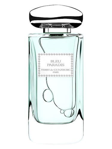 Frasco de Bleu Paradis — Terry de Gunzburg