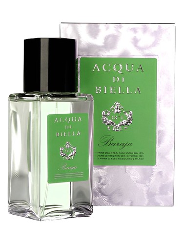 Frasco de Baraja, de Acqua di Biella