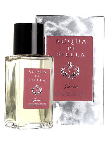 Frasco de Janca, de Acqua di Biella