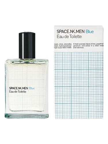Frasco de Space NK Blue, de Space NK