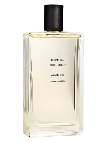 Frasco de Galantuomo, de Bottega Profumiera