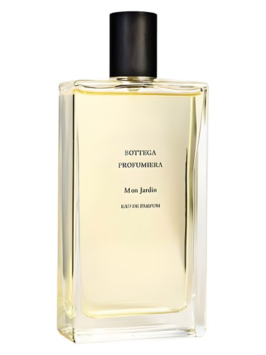 Frasco de Mon Jardin, de Bottega Profumiera