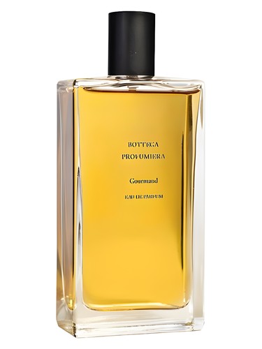 Frasco de Gourmand, de Bottega Profumiera
