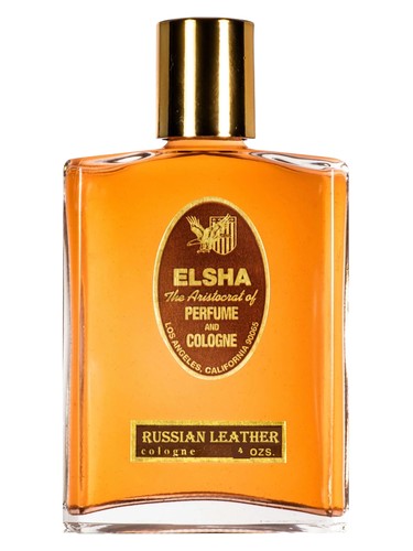 Frasco de Elsha Russian Leather, de Elsha