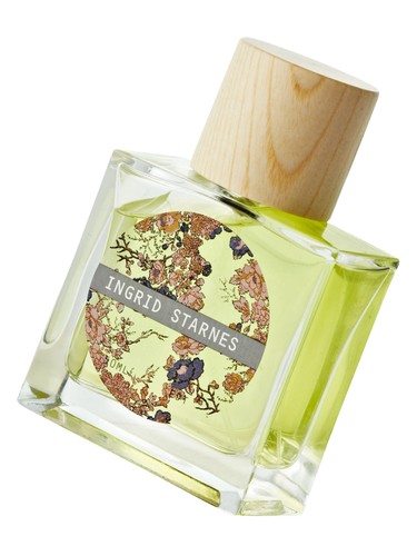 Frasco de Vetyver Bergamot, de Ingrid Starnes