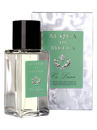 Frasco de Ca' Luna, de Acqua di Biella