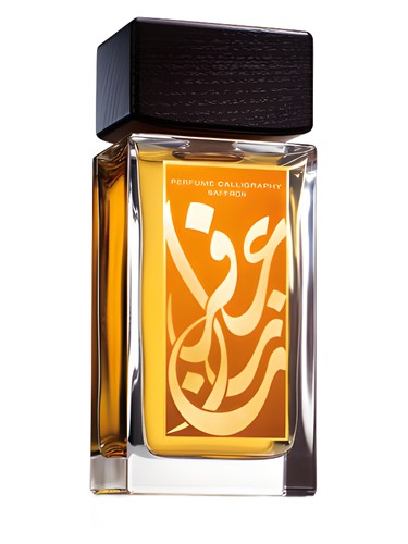 Frasco de Perfume Calligraphy Saffron — Aramis