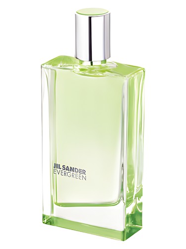 Frasco de Evergreen — Jil Sander