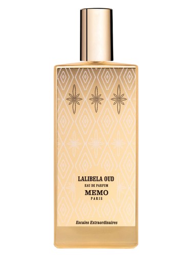 Frasco de Lalibela Oud — Memo Paris