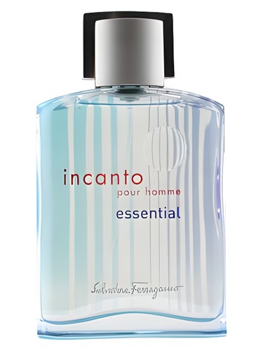 Frasco de Incanto Essential Pour Homme, de Salvatore Ferragamo