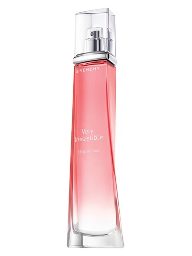 Frasco de Very Irresistible L'Eau en Rose, de Givenchy