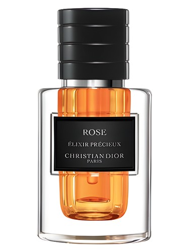Frasco de Rose Elixir Precieux, de Dior